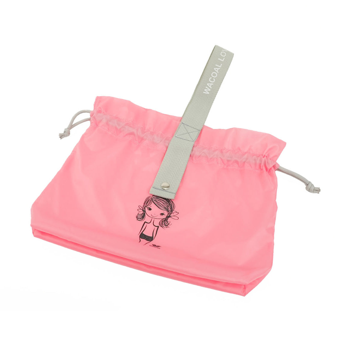 Wacoal Love your body bag รุ่น WW1606 สีชมพู (PI)