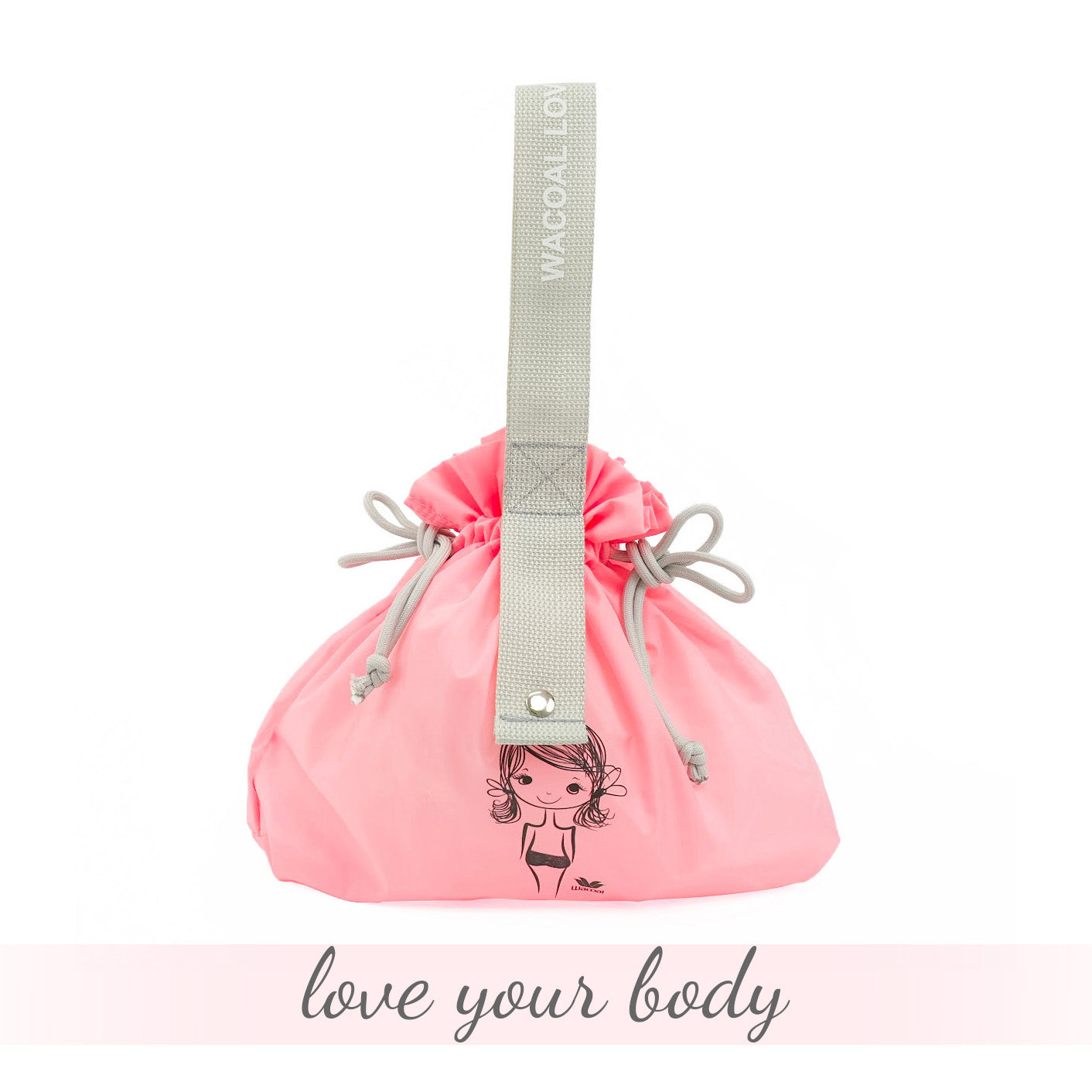 Wacoal Love your body bag รุ่น WW1606 สีชมพู (PI)