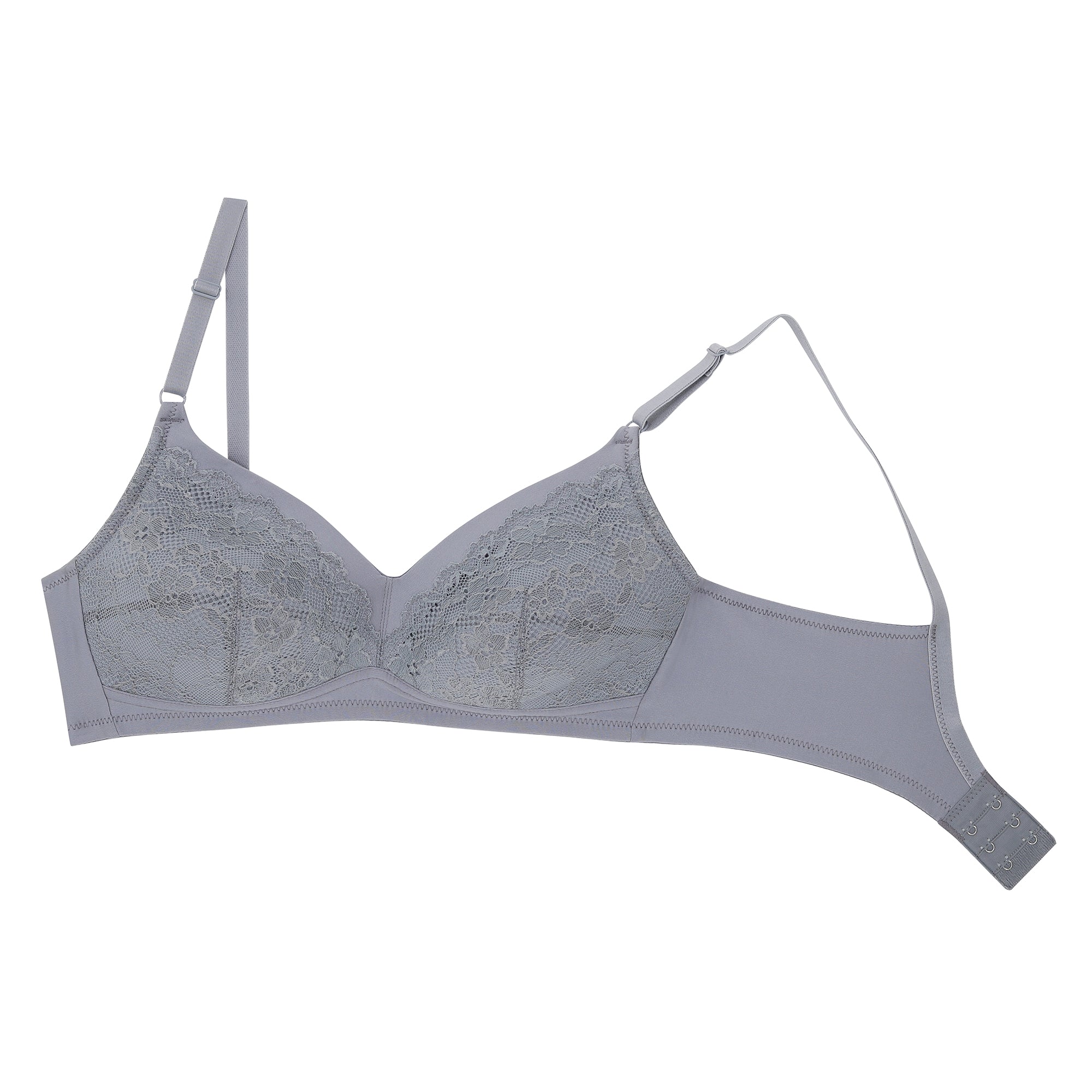 Wacoal Balancing Bra บราสำหรับใส่เต้านมเทียม รุ่น WXB515 สีเทา (GY)