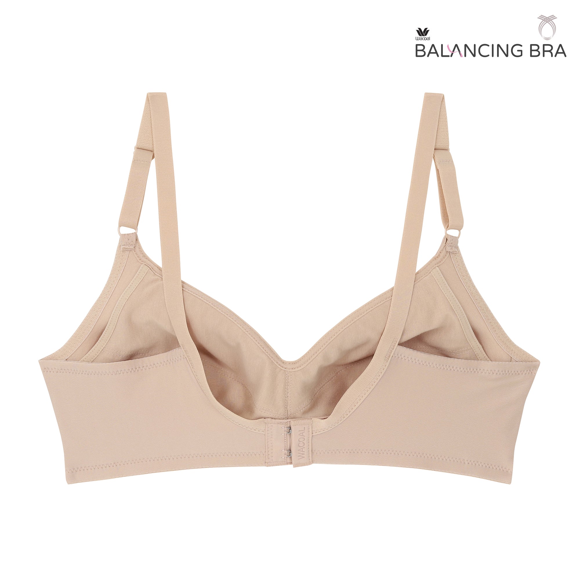 Wacoal Balancing Bra บราสำหรับใส่เต้านมเทียม รุ่น WXB515 สีเนื้อ (NN)
