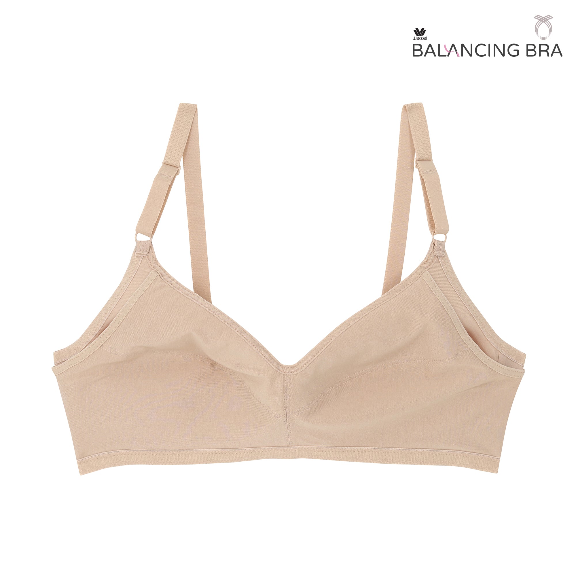 Wacoal Balancing Bra บราสำหรับใส่เต้านมเทียม รุ่น WXB515 สีเนื้อ (NN)