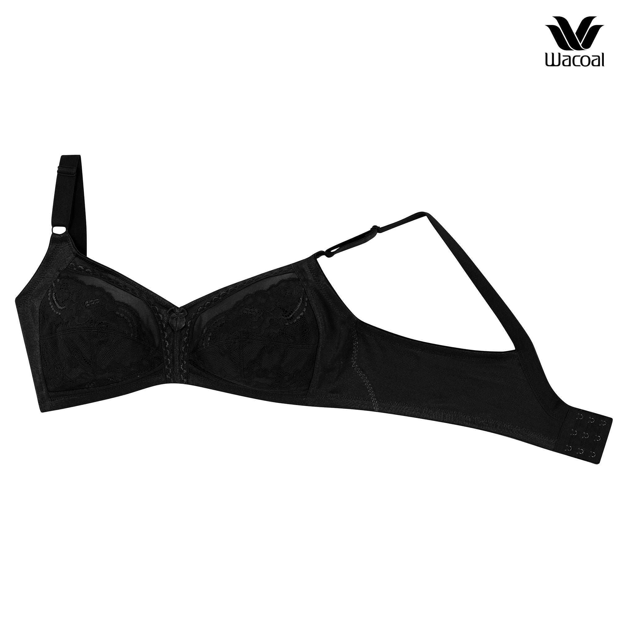 Wacoal Curve Diva บราไซซ์ใหญ่สำหรับสาวพลัสไซซ์ รุ่น WXQ103 สีดำ (BL)