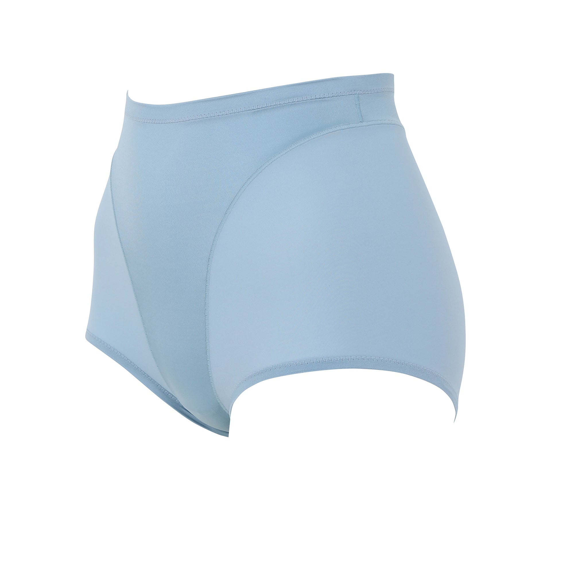 Wacoal Shapewear Hips กางเกงกระชับหน้าท้อง รุ่น WY1128 สีฟ้าอ่อน (PE)