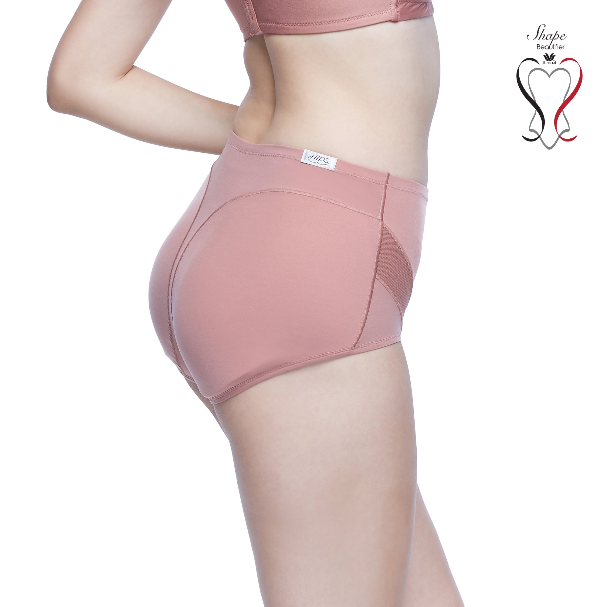 Wacoal Curve Diva บราเก็บกระชับสาวคัพใหญ่ รุ่น WB7540 ( เข้าคู่กางเกงรุ่น WY1181 ) สีส้มอมน้ำตาล (PO)