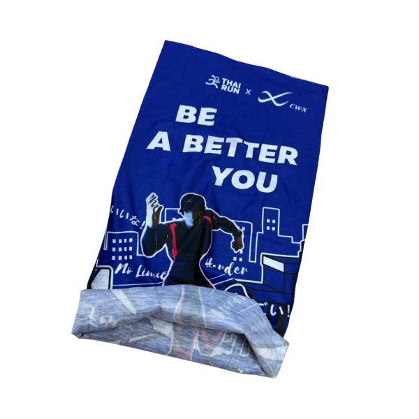 CW-X ผ้าบัฟ Airflow Ultra Light รุ่น IC3331 สีน้ำเงิน (BU)