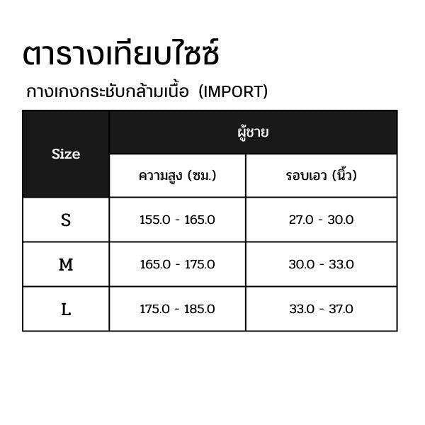 CW-X Generator Hot Compression Tight Men กางเกงกระชับกล้ามเนื้อ ชาย รุ่น IC902M สีน้ำเงิน (KO)