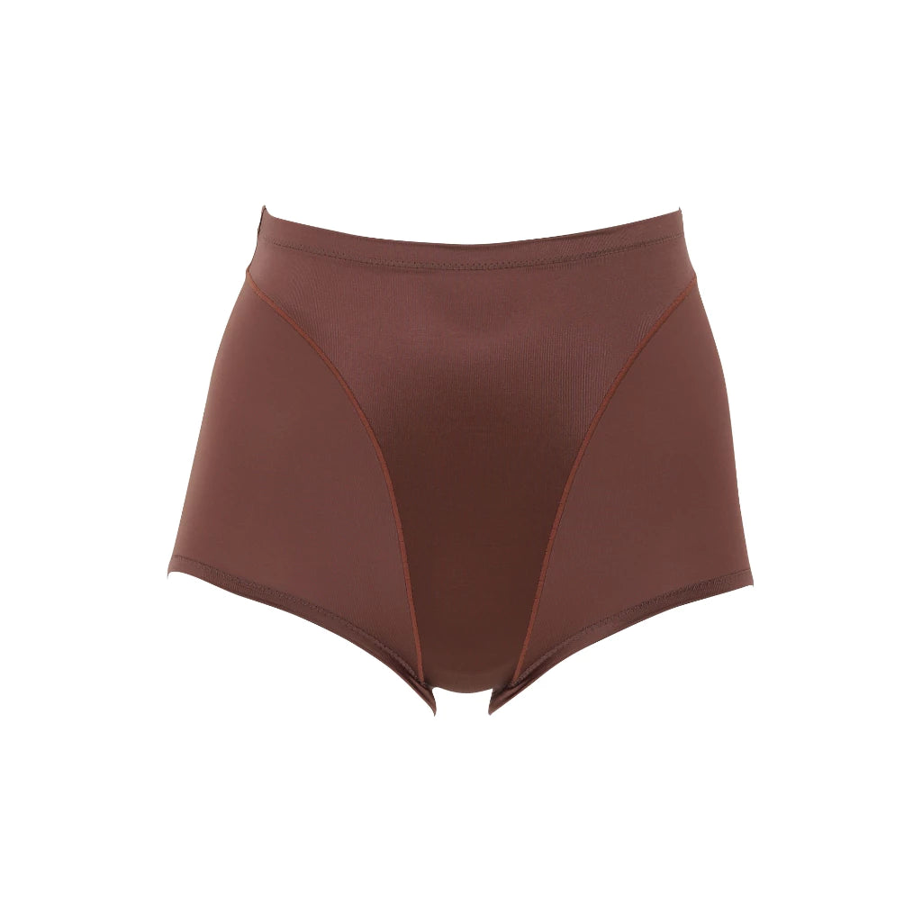 Wacoal Shape Beautifier Hips กางเกงกระชับสัดส่วน รุ่น WY1128 สีน้ำตาล (BT)