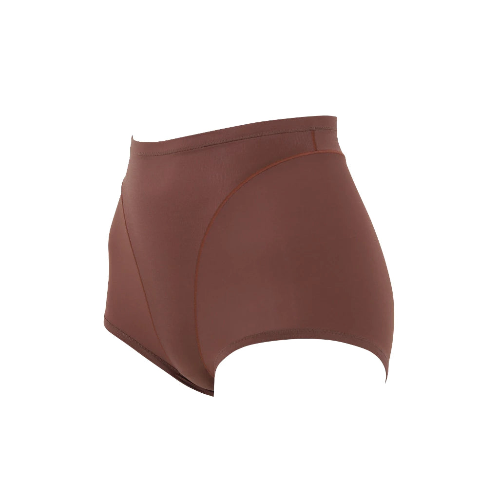 Wacoal Shape Beautifier Hips กางเกงกระชับสัดส่วน รุ่น WY1128 สีน้ำตาล (BT)