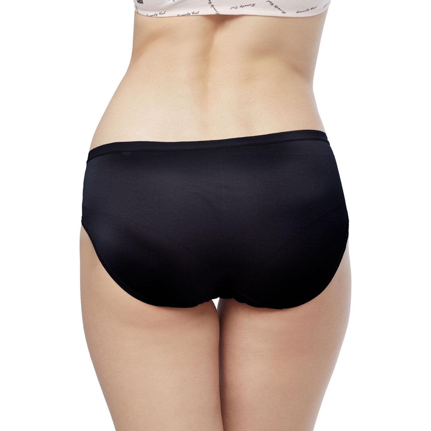 Wacoal Panty pack กางเกงในใส่สบาย รูปแบบบิกินี่ set 3 ชิ้น รุ่น WU1T34 คละสี (สีเบจ-สีดำ-สีครีม)