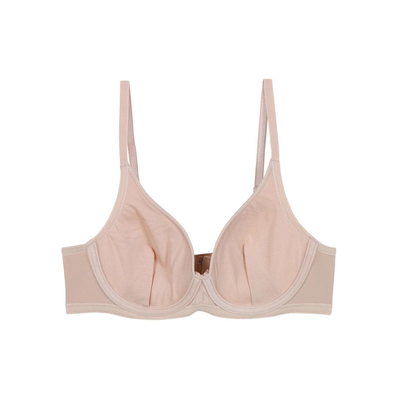 Wacoal Seamless Bra บราไร้ตะเข็บ เต้าเนียนเรียบไร้รอยต่อ รุ่น WB5A87 สีเนื้อ (NN)