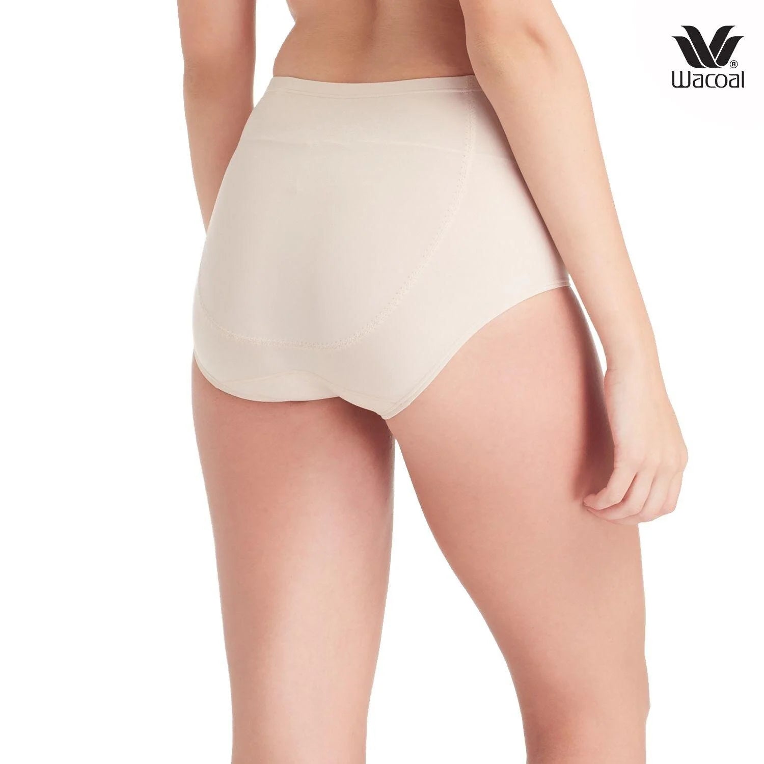 Wacoal U-fit Extra กางเกงในไม่เข้าวินกระชับหน้าท้อง รูปแบบเต็มตัว set 3 ชิ้น รุ่น WU4T38 คละสี (สีดำ-สีเนื้อ-สีน้ำตาลไหม้)