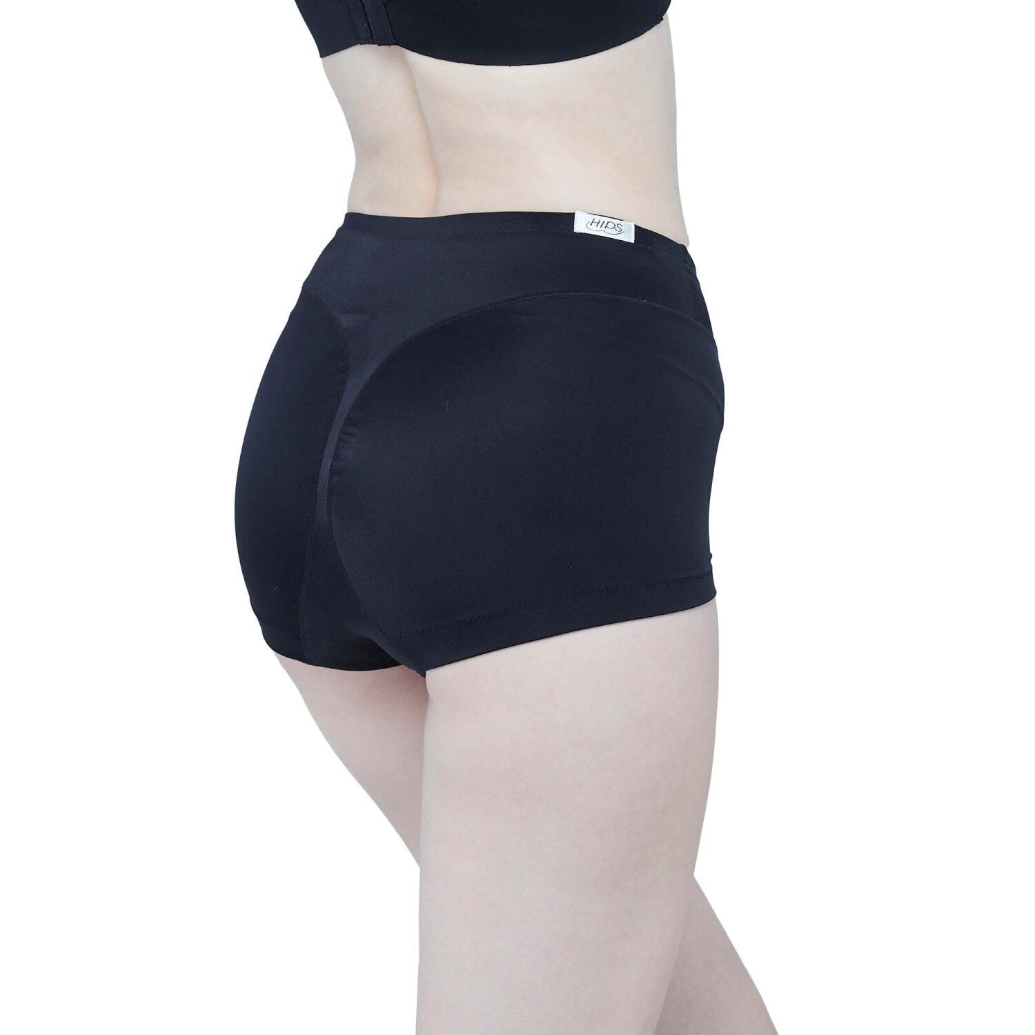 Wacoal Cool Innovation Hips รุ่น กางเกงในกระชับก้น และสะโพก WY1177 สีดำ (BL)