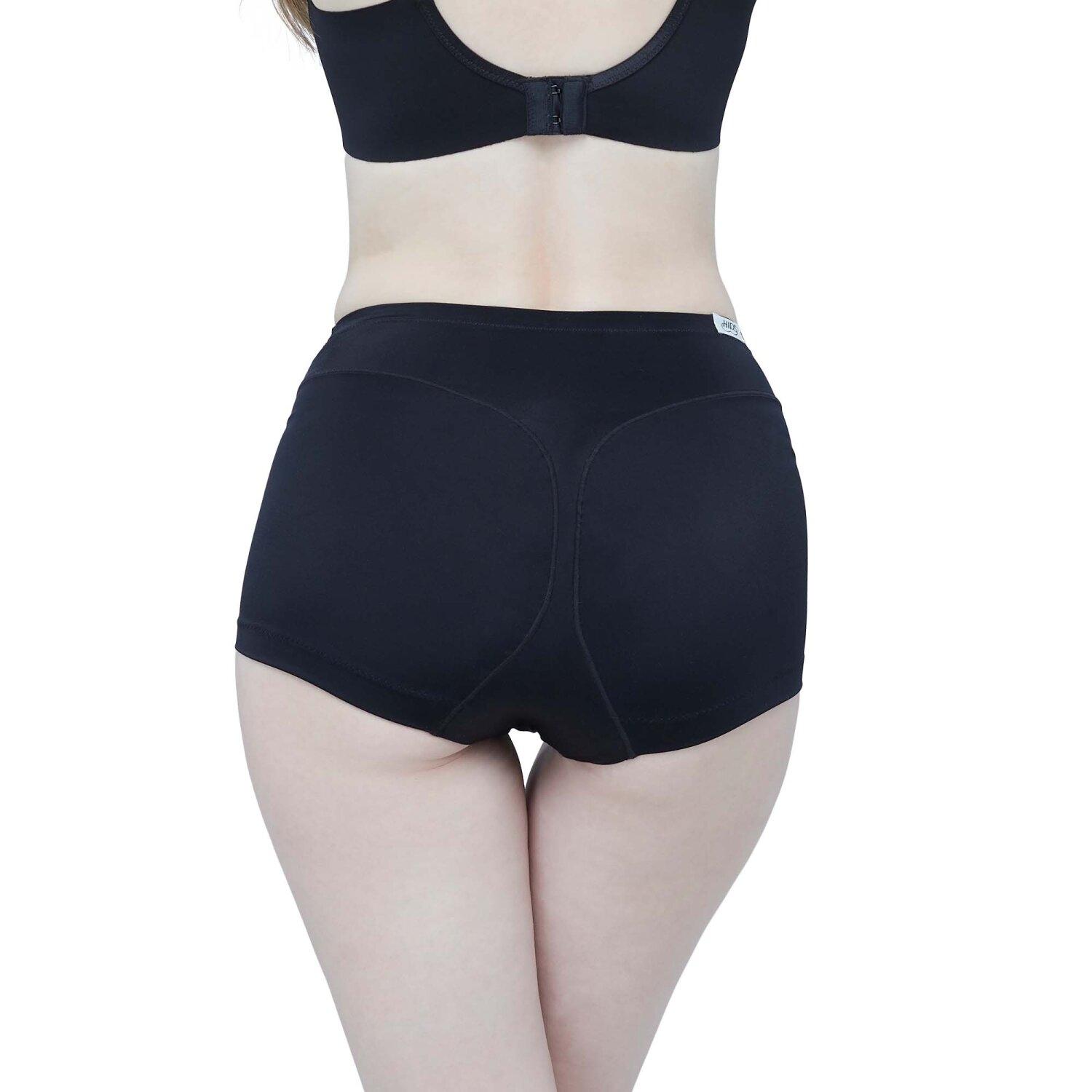 Wacoal Cool Innovation Hips รุ่น กางเกงในกระชับก้น และสะโพก WY1177 สีดำ (BL)