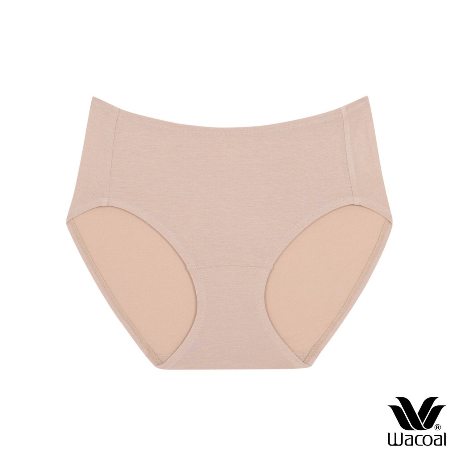 Wacoal Bamboo panty กางเกงในเยื่อไผ่ ระบายอากาศดี รูปแบบครึ่งตัว Set 3 ชิ้น รุ่น WU3T12 คละสี (สีดำ-สีเนื้อ-สีเทา)